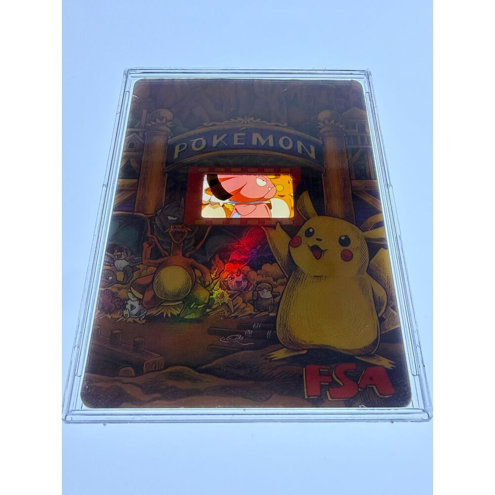 Pokémon: The First Movie — REAL Movie Film Cell: Snubbull close-up
